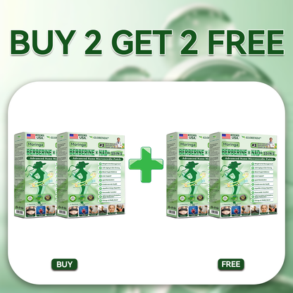 𝐆𝐋𝐎𝐑𝐄𝐍𝐃𝐀® 𝐌𝐨𝐫𝐢𝐧𝐠𝐚 · 𝐁𝐞𝐫𝐛𝐞𝐫𝐢𝐧𝐞 × 𝐍𝐀𝐃+ 𝟏𝟎-𝐢𝐧-𝟏 𝐀𝐝𝐯𝐚𝐧𝐜𝐞𝐝 𝐍𝐚𝐧𝐨 𝐌𝐢𝐜𝐫𝐨𝐧𝐞𝐞𝐝𝐥𝐞 𝐏𝐚𝐭𝐜𝐡 (𝐉𝐮𝐬𝐭 𝐨𝐧𝐜𝐞 𝐚 𝐝𝐚𝐲, 𝐯𝐢𝐬𝐢𝐛𝐥𝐞 𝐜𝐡𝐚𝐧𝐠𝐞𝐬 𝐢𝐧 𝟕 𝐝𝐚𝐲𝐬) 𝐅𝐨𝐫 𝐨𝐛𝐞𝐬𝐢𝐭𝐲, 𝐥𝐨𝐨𝐬𝐞 𝐬𝐤𝐢𝐧, 𝐝𝐢𝐚𝐛𝐞𝐭𝐞𝐬, 𝐬𝐥𝐞𝐞𝐩 𝐚𝐩𝐧𝐞𝐚, 𝐣𝐨𝐢𝐧𝐭 𝐢𝐬𝐬𝐮𝐞𝐬, 𝐚𝐧𝐝 𝐦𝐨𝐫𝐞