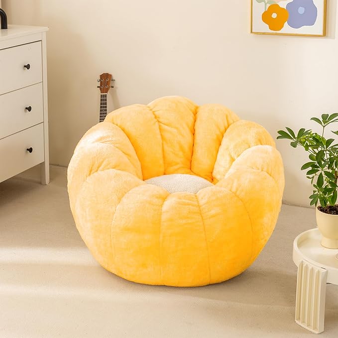 Pumpkin Bean Bag Sofa Chair