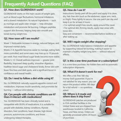 𝐎𝐟𝐟𝐢𝐜𝐢𝐚𝐥 𝐒𝐭𝐨𝐫𝐞 | 🎁🎁 𝐆𝐋𝐎𝑹𝑬𝗡𝗗𝗔® 𝑴𝒐𝒓𝒊𝒏𝙜𝙖 · 𝘽𝙚𝙧𝙗𝙚𝙧𝒊𝒏𝒆 × 𝐍𝐴𝑫+ 10-𝐢𝐧-1 𝑨𝒅𝒗𝒂𝒏𝒄𝐞𝐝 𝑵𝒂𝙣𝙤 𝑴𝒊𝒄𝒓𝒐𝒏𝒆𝒆𝗱𝗹𝗲 𝐏𝐚𝒕𝗰𝗵 🇺🇸 (𝐉𝐮𝐬𝐭 𝐨𝐧𝐜𝐞 𝐚 𝐝𝐚𝐲, 𝐯𝐢𝐬𝐢𝐛𝐥𝐞 𝐜𝐡𝐚𝐧𝐠𝐞𝐬 𝐢𝐧 𝟕 𝐝𝐚𝐲𝐬) ✅ 𝐅𝐨𝐫 𝐨𝐛𝐞𝒔𝒊𝒕𝒚, 𝐥𝐨𝐨𝐬𝐞 𝐬𝐤𝐢𝐧, 𝐝𝐢𝐚𝐛𝒆𝒕𝒆𝒔, 𝐬𝐥𝐞𝐞𝐩 𝐚𝐩𝐧𝐞𝐚, 𝐣𝐨𝐢𝐧𝐭 𝐢𝐬𝐬𝐮𝐞𝐬, 𝐚𝐧𝐝 𝐦𝐨𝐫𝐞